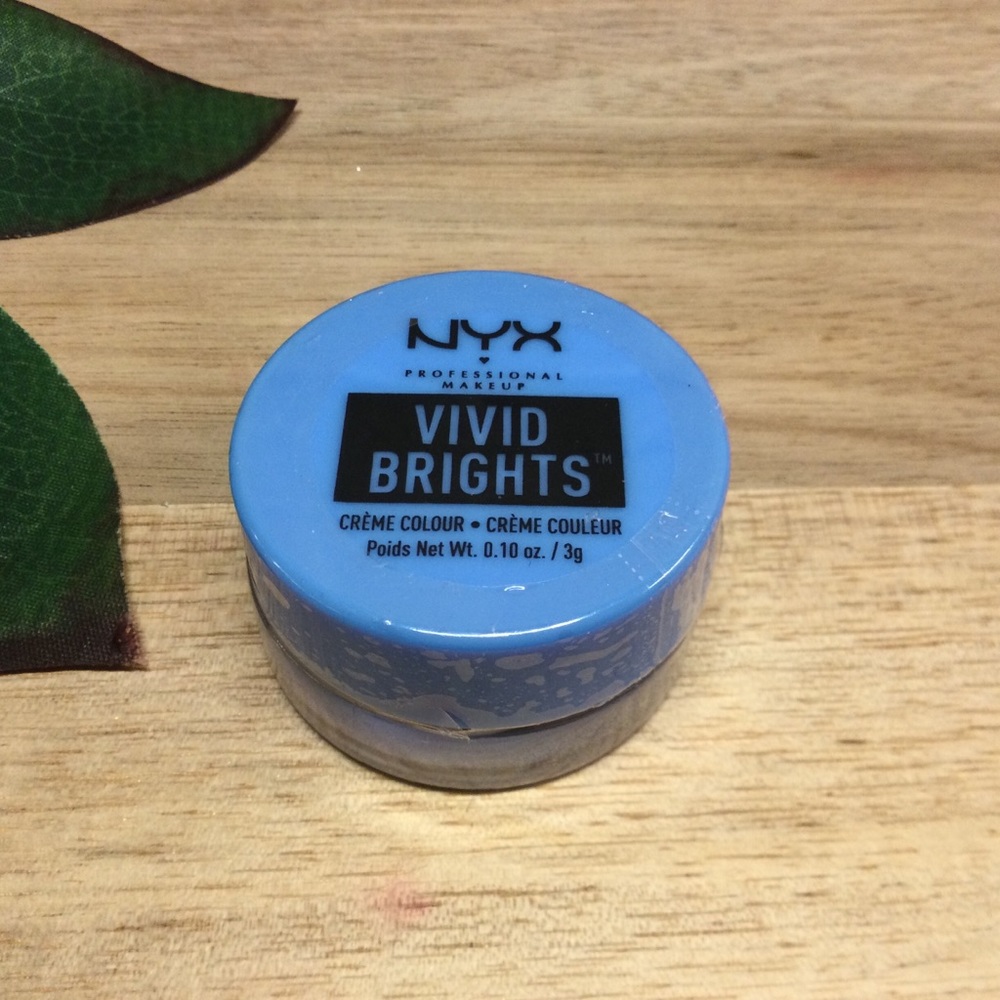 3/$20 - New NYX Creme Eyeshadow Pot - Blue Print